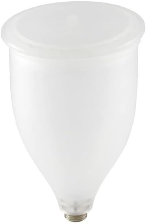 Harder & Steenbeck 124410 Plastic Cup with lid 50ml for Evolution, Infinity + COLANI