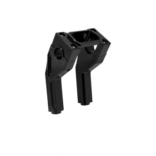 Rehausseurs de guidon 6'' pour Softail, la rehausse robuste en aluminium usiné