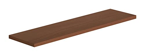 MODULARREDO | Smart Estante de pared 56 x 15,5 h1,8 cm, cerezo