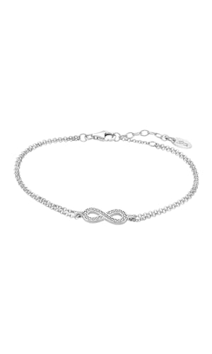 LOTUS SILVER Pulsera Plata Mujer LP1859-2/1 de Primera Ley 925 ml Infinito -...