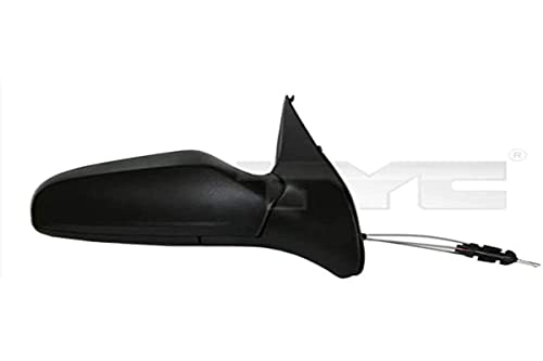 Tyc - Rétroviseur pour Opel Astra H à partir de 2004 5 portes réglage à cable, droit