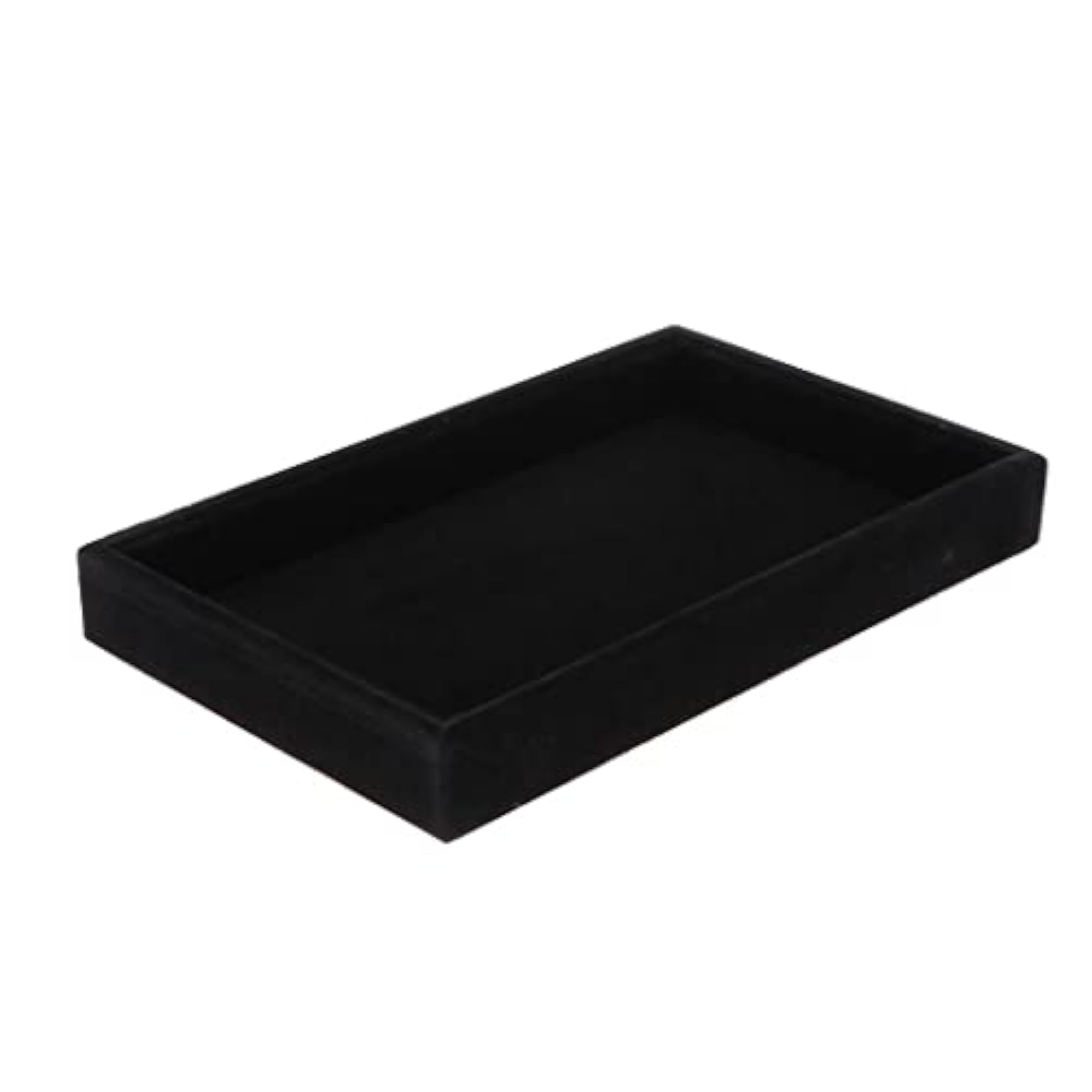 Elegant Velvet Stackable Jewelry Display Tray