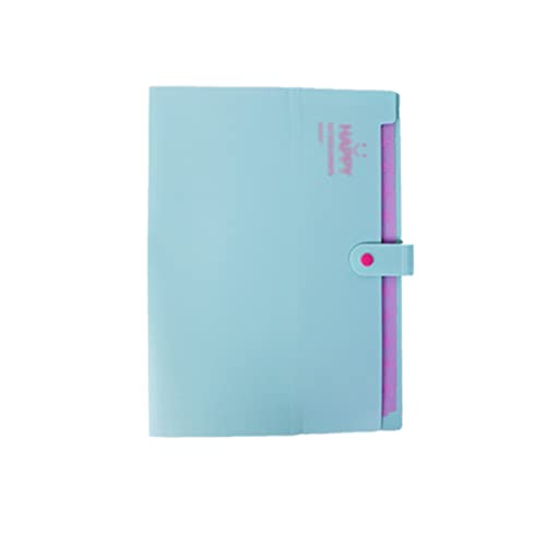 Classeur classeur A4 portefeuille étanche avec 12 couches de rangement - 2