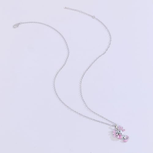 Image of Axolotl Gifts for Axolotl Lovers Birthday Gift Axolotl Necklace Bracelet Kawaii Jewelry for Who Loved Axolotl Easter Basket Stuffers