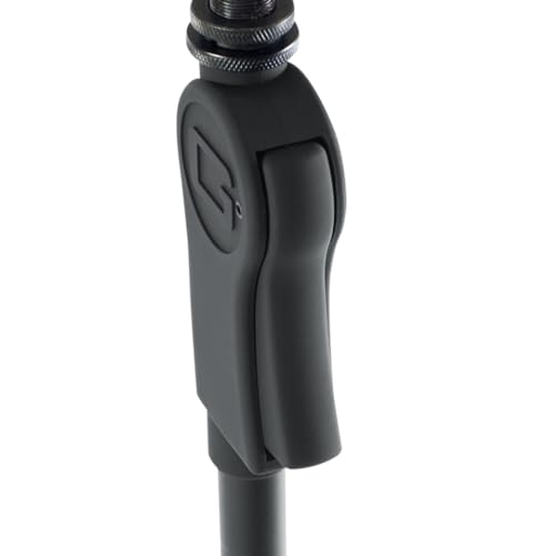 Gator Frameworks GFW-MIC-1201 Microphone Stand With 12 Inch Weighted Base & Deluxe Soft Grip Squeeze Height Adjustment thumb #1