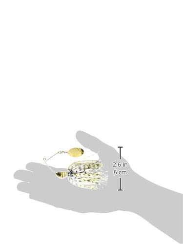 JACKALL(ジャッカル) スピナーベイト デラスピン 3/8oz 婚姻ギルチャートディップ 4枚目