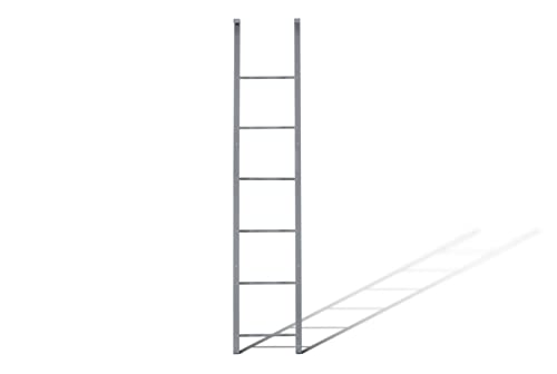 Window Well Supply Heavy-Duty Steel Window Well Ladder - Want It All