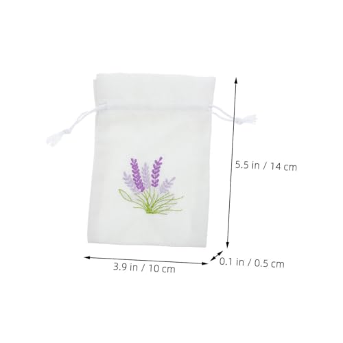 Bolsitas decorativas aromáticas con lavanda 5 unidades miniatura 2