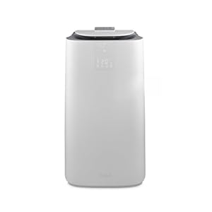De'Longhi Pinguino GentleJet Inverter – Mobile Klimaanlage 3-in-1 mit Luftentfeuchter & Ventilator, 13000 BTU/h für Räume 130 m³, leiser Betrieb, Energieeffizienzklasse A+, Weiß (PACAP130IGENTLEJET)