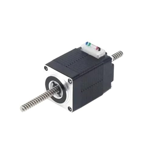 Moteur pas à pas linéaire Nema 8 pas de vis 2mm pour guidage ultra précis sans jeu