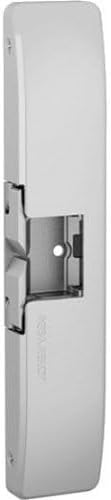 9500 Series Mounted Electric Strike with Latchbolt Monitor, Fire Rated, Satin Stainless Steel, 9500-12/24D-630-LBM