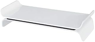 Leitz Adjustable Ergonomic Laptop Stand, Desktop/Tabletop Riser Stand, Compact Laptop Holder With 4 Heights, Ergo Cosy Range, Velvet Grey, 64260089