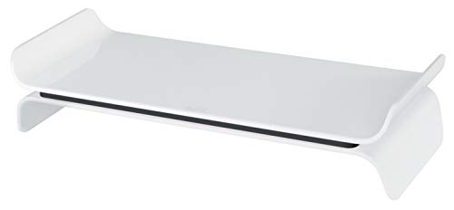 Best Seller Leitz Ergo Wow Adjustable Monitor Stand, Black
