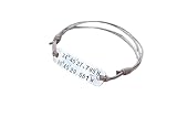 Coordinate Bracelet, Latitude Longitude Bracelet, Mens Bracelet, Couples Bracelet, 1 year anniversar