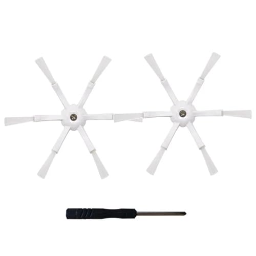 互換性がありますロボロック S5 S6 E25 E35シリーズロボット掃除機用サイドブラシ交換品(MULTI)