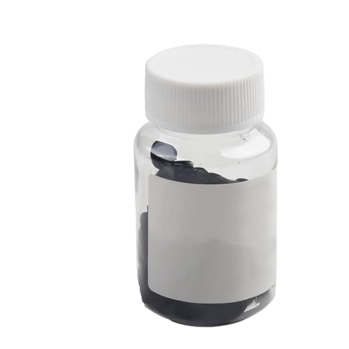 ABS Plastic Rim Hole Seal for Road Bikes (7.3–8.3 mm) and Mountain Bikes (8.3–9.3 mm) — Reusable Wheel Rim Protector, Tire Valve Stem Grommet, 100-Piece Bottle（Red）