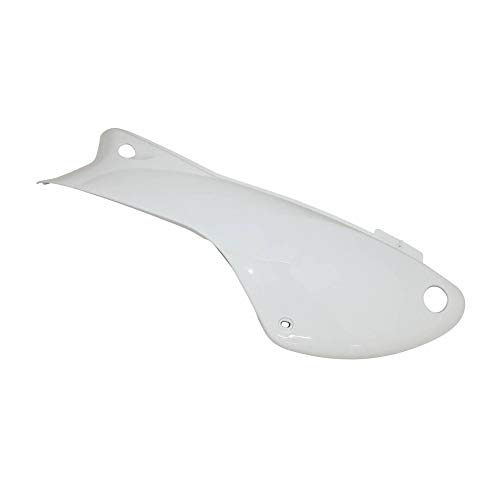 Coque arriere gauche Peugeot TKR cassée remplacer carenage blanc