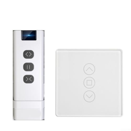 Interrupteur rideau WiFi pour commande vocale Alexa et stores
