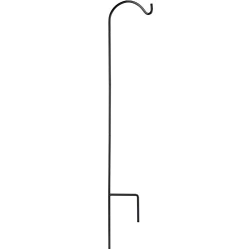 DynaTrap 42010 Adjustable Shepherd's Hook for Outdoor Insect Traps Mosquito Repellent, 49 Inches