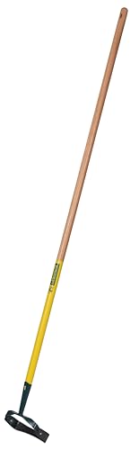 Leborgne, Grattoir Oscillant Naturovert, Désherbage, Écologique et Ergonomique, Idéal Pour Désherber Entre Les Plants, Acier Trempé, Ergonomie, Manche extra-long de 150 cm pour prévenir du mal de dos