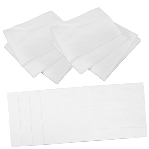 KONTONTY 5 Sets Absorbent Disposable Bath Towels Classic Towels for Travel Hotel Office Easy to Use and Carry Soft and for Camping and Beach