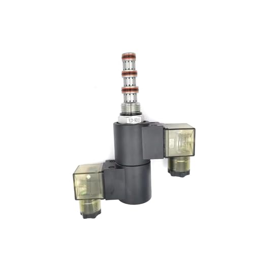 Valve à cartouche hydraulique SV08-47A de type N pour inversion fluide 24V