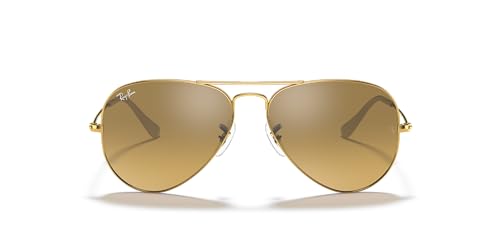 Image of Ray-Ban Rb3025 Aviator Classic Mirrored Sunglasses