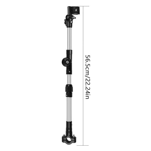 Support Parapluie pour Vélos Fixation Universelle Rotative Vélo