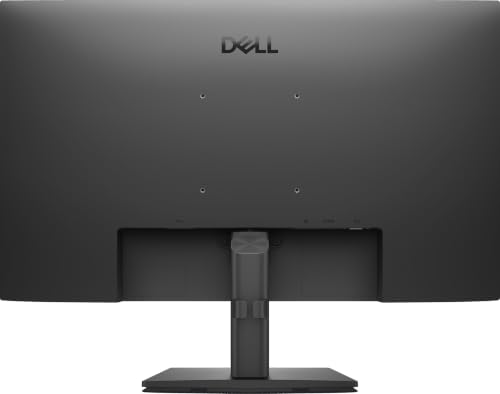 Image of Dell E24 Series 24 inch FHD 100Hz Monitor, Flat IPS LCD 1000:1 Contrast Ratio, 16:9 Anti-Glare, VESA, Ultra Thin bezels, 1 x DisplayPort, 1 x HDMI, 1 x VGA Black