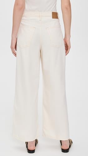 rag & bone Women's Featherweight Andi High Rise Wide Leg Jeans4