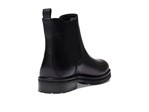 Steve Madden Men's Duren Chelsea Boot, Black Leather, 10 #TOP4