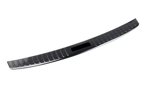 Protection de pare-chocs arrière Volvo S90 en acier noir pour seuil de coffre auto