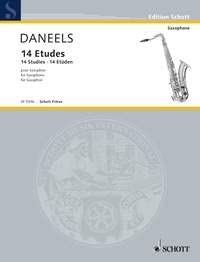 14 Studies: saxophone.      Sheet music – January 1, 2000