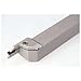 Pramet 6761005 Indexable Parting/Grooving Tool, Insert Compatibility: LCM. 0413.., Left Hand Cutting, 4 mm W Min Groove, External, 25 mm H x 25 mm W Shank, GFML Toolholder