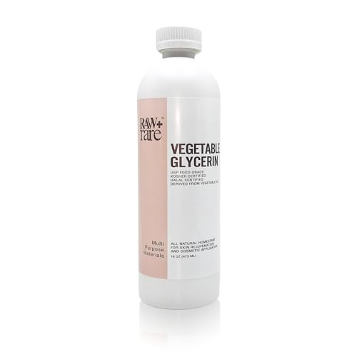 Raw Plus Rare Food Grade Vegetable Glycerin 16 oz