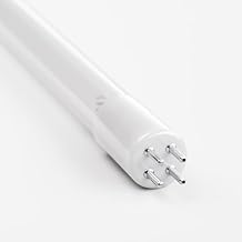 GPH450T5L/4P UV-C Lamp | 22W 254nm 4-Pin Single-End Quartz Bulb | Replacement for 05-0010-R | 18 450mm UV-C Light for Water, Pond, and Air Systems | Designed in USA