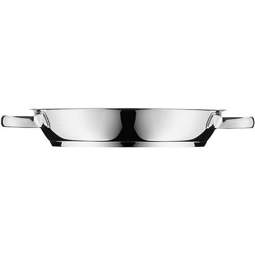 Foto von WMF Permadur Advance Servier-/ Bratpfanne 28 cm Induktion, Edelstahlpfanne, Servierpfanne Cromargan Edelstahl beschichtet, backofenfest