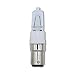 Technical Precision T4 Halogen Bulb 100W 120V Replacement for Sylvania 100Q/CL/DC/64475/Osram 120V BA15D Double Contact Bayonet Base - 2900K - 2000 Hours Rated Life - 1500 Lumens - Clear - 1 Pack