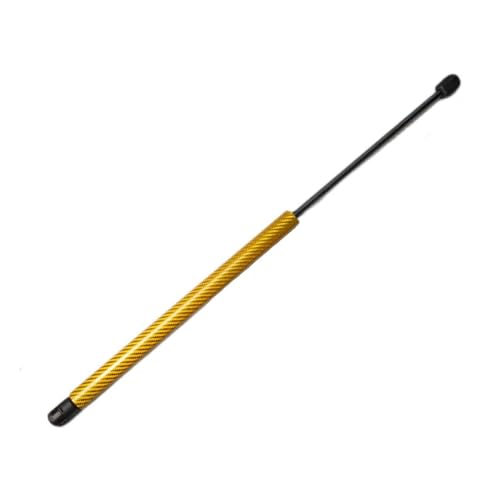 Amortisseur capot pour VW T4 en fibre de carbone jaune, vérin de levage haute résistance