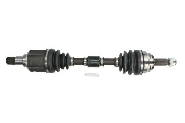 PASCAL Semiasse Anteriore Sinistra Dentatura esterna lato ruota: 28 Lunghezza: 631 mm Compatibilità con MITSUBISHI ASX GAW 3815A497 G25004PC