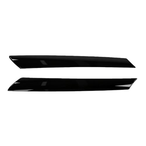 Garniture de fenêtre de pilier avant avec clips moulure droite gauche OE