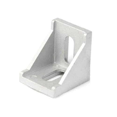 Qvctadpc 20 Stück Aluminiumwinkel Eckverbinder 3030