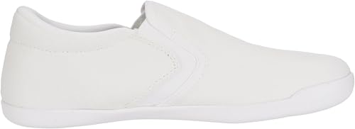 Image of WHITIN Women's Wide Barefoot Shoes | Elastic V-Detail Classic Slip-On | Minimalist Walking Sneakers