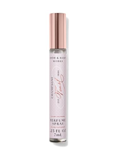Bath & Body Works Mini Perfume Spray .23 Ounce Travel Size (Champagne Toast)