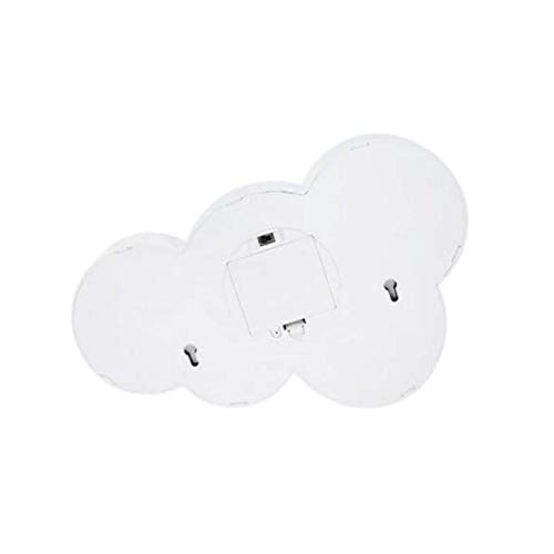 Luminaria 3D Infinito Nuvem Espelho Led Luz Profundidade Quarto