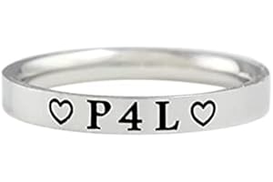 P4L Stainless Steel Band Ring: The Tie that Binds