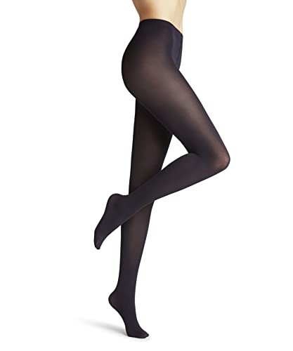 Image of FALKE Women's Cotton Touch Tights, Opaque, Skin Friendly, 1 Pair