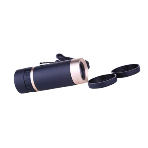 HOMSFOU -Filled Metal Telescope for Home and Outdoor Use Compact Simple Design for Viewing for Hiking Bird Watching and Nature Observation