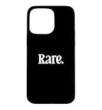 Installation facile Chemise « That Says Rare » - Un Design Qui Dit Rare Coque pour iPhone 15 Pro Max