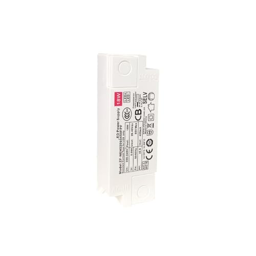 Fuente de alimentacion led 15-18W corriente constante luz de techo sin parpadeo downlight 2